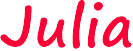 Julia Logo
